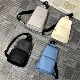 Man bag Designer bag Men Cross body bag Luxury Mens bag Crossbody bag Sling bag Shoulder Bags Chest Pack 5A Leather High Quality Crossbody Belt Bag Handbag Wallet Black