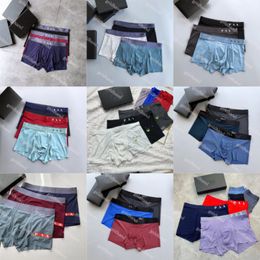 Luxury Mens Underwear Boxers Designer Letter Printed Underpants High Quality Men Underpant With Box
