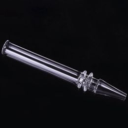 Quartz Smoking Oil Rigs Pipes Portable Innovative Dry Herb Tobacco Philtre Dabber Handpipes Waterpipe Bubbler Hookah Bong Nails Tip Straw Cigarette Holder DHL