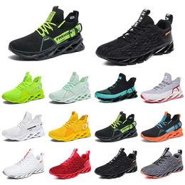 running shoes for men breathable trainers General Cargo black royal blue teal green red white mens fashion sports sneakers twelve