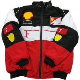 F1 Team Racing Jacket Apparel Formula 1 Fans Extreme Sports Fans Clothing307v