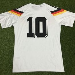 ALEMANIA 1990 retro soccer jerseys vintage classic Matthaus 10 Voller 9 Klinsmann 18 Kohler 4 camisetas futbol jersey camisa football shirt maillot de foot 90