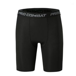 4 Colours Mens Compression Pants for Summer Knee Length Pro Combat Pants Gym Shorts Exercise Active Jogging Pants Running Jogger12394