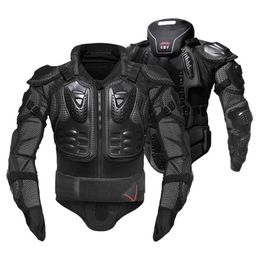 Motorcycle Armour Men Jackets Racing Body Protector Jacket Motocross Motorbike Protective Gear Neck S-5XL246g