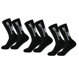 Sports Socks 3Pairs Mens Soccer Non Slip Grip Pads For Football Basketball Drop Delivery Outdoors Athletic Outdoor Accs Dhvnz