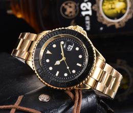 Classic men's luxury watch43MM Quartz Watch Stainless Steel strap Designer style Business waterproof watch