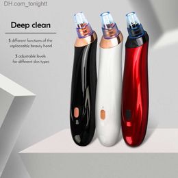 Beauty Equipment Free Shipping Vacuum Suction Blackhead Remover Electric Blackhead Removal Facial Cleaner Pore Blackhead Skin Care Instrument Q230916