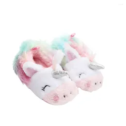 First Walkers Infant Winter Shoes Cotton Warm Girls Toddler Autumn Baby Women's Womens Indoor Slippers