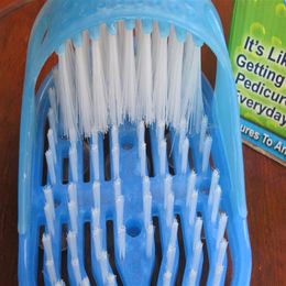 Foot Brush Scrubber Feet Massage Pedicure Tool Scrub Brushes Exfoliating Spa Shower Remove Dead Skin Foot Care Tool Drop197W