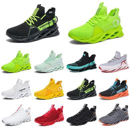 running shoes for men breathable trainers General Cargo black royal blue teal green red white Dlive mens fashion sports sneakers seven