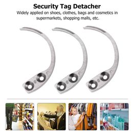 Hooks & Rails 3 Pcs Tag Alarm Key Hook Magnetic Remover Accessories3100