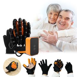 Other Health Beauty Items Protable Hand Rehabilitation Robot Gloves Stroke Hemiplegia Cerebral Infarction Training Finger Exerciser Function Recovery 230915