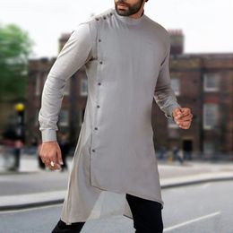 Men Jubah Thobe Robes Saudi Arabia Muslim Dress Kaftan Islamic Shirts Clothing Musulman Qamis Homme Dubai Abaya Pakistan Outfits306K