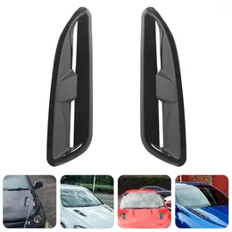 Automotive Accessories Car Hood Sticker Outlet Air Vent Decoration Refit Supplies