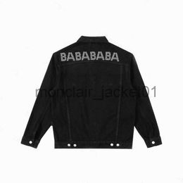 Men's Jackets Designers Denim Jackets Mens Womens Casual Winter Coats Brands Fashion Man Jacket Stylist Outwear Clothes Outdoor sweatshirt J230916