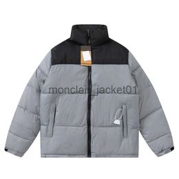 Mens Down Parkas 2023AW Down jacket Down cotton jacket Patched embroidery letter pocket Winter street clothes North face outdoor warm clothing Designer coat Mens wo