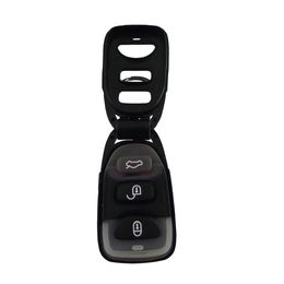 New Keyless 4 Buttons Smart Remote Car Key Fob Shell Case for KIA Optima Forte Cerato Rondo Replacement No Battery Holder No Chip203Q