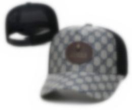 Top Quality Ball Cap Canvas Casual Designer Fashion Sun Hat Outdoor Sports Men Women Famous Baseball caps hats R-21