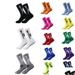 Sports Socks Mens Cycling Basketball Running Summer Hiking Tennis Skiing And Womens Football Anti Slip Drop Delivery Outdoors Athlet Dhplx