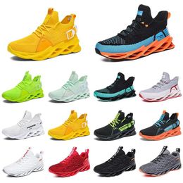 running shoes for men breathable trainers General Cargo black royal blue teal green red white Dlive mens fashion sports sneakers sixteen