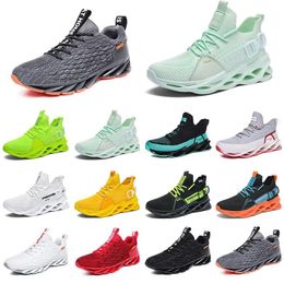 running shoes for men breathable trainers General Cargo black royal blue teal green red white mens fashion sports sneakers forty-three