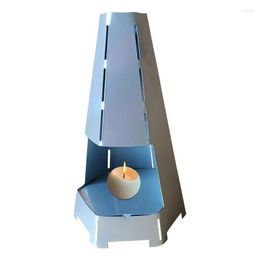 Candle Holders Tealight Room Heater Tea Light Oven Metal Radiator Heat Stove Fireplace Garden Patio