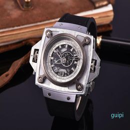 2017watch Fashion Skeleton Watches WOmenes or men Skull sport quartz watch 2325K