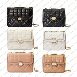 Ladies Fashion Casual Designe Luxury Deco Bags Chain Bag Crossbody Shoulder Bag Totes Handbag Messenger Bag TOP Mirror Quality 741457 740834 Purse