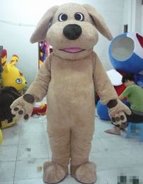 For sale Dog Mascot Costume Party Game Fancy Dress Adult Size Halloween Carnival Advertising Mascot Costume Suits