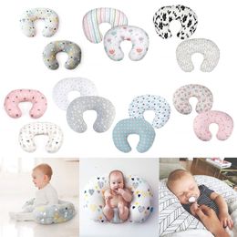 Bathing Tubs Seats Nursing Pillow Cover Removable born Bedding UShape Covers Lovely Printed Breastfeeding 230915