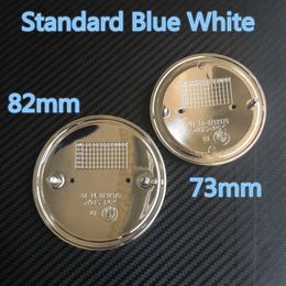 82MM 74MM Standard blue white bonnet car badge Rear Boot badges Emblem Emblems 1000pcs341p