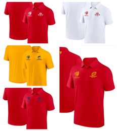 Hot sale cheap RWC 2023 Georgia Romania Portugal rugby Polo shirt adult mens size S--XXXL