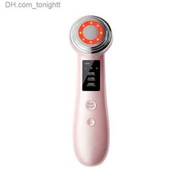 Beauty Equipment AOKO EMS RF Beauty Machine Facial Massager LED Photon Ion Skin Care Device Deep Clean Face Lifting Tighten Tool 220512 Q230916