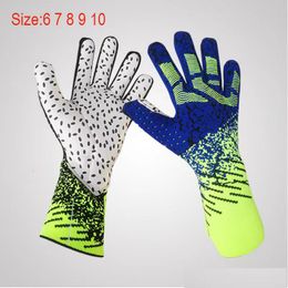 Sports Gloves Oriental Deer Football Goalkeeper Gloves Thickened Soccer Goalie Gloves Football Suit For Adults Kids No Finger Protection 230915