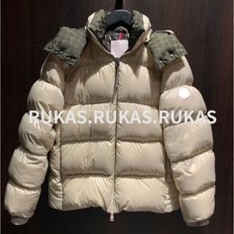 Men's Outerwear & Coats Men's Coat Jacket Designer Winter Warm Windproof Down Jacket Couple Hooded Warm Windproof