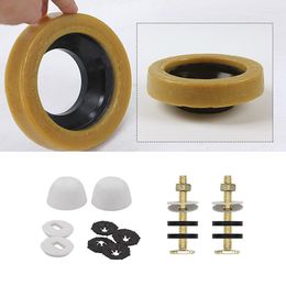 Toilet Seat Covers 3-inch Or 4-inch Waste Line Extra Thick Wax Ring With Flange Bolts Kit For Floor Toilets Instal Reinstallation