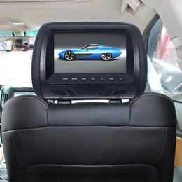 Car Video Automotive General 7-inch Rear Headrest HD Digital Screen Liquid Crystal Display DVD Player1282G