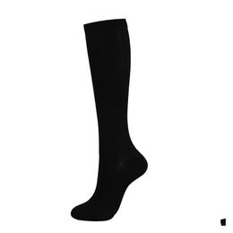 Sports Socks Compression For Women And Men Medical Support Stockings Closed Toe L Drop Delivery Outdoors Athletic Outdoor Accs Dholm