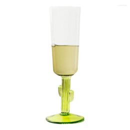 Wine Glasses Cactus Margarita Cups Creative For Bar Large Capacity Drinking Accessory Bars Cafes Home And Other