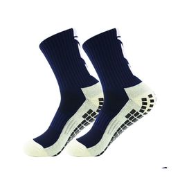 Sports Socks Breathable Outdoor Basketball Running Cam Mountaineering High Quality Non Slip Football Drop Delivery Outdoors Athletic Dh0Zp