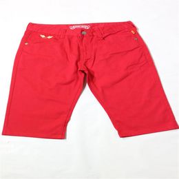 New Robin Jeans Shorts Men Designer Famous Brand Robins Jean Shorts Denim Jeans Robin Shorts for Men Plus Size 30-422112