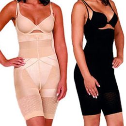 Beauty Slimming Burn Fat Spanx Shapewear Tummy Slim Bodysuit Full Body Shaper &Drop298Q