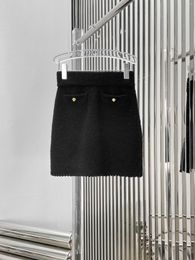 Skirts Autumn And Winter Wool Hoop Yarn Knitted Half Skirt Classic Very Everyday