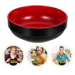 Dinnerware Sets Salad Bowl Containers Lids Melamine Noodle Hand-Pulled Multipurpose Soup Home Kitchen Supply