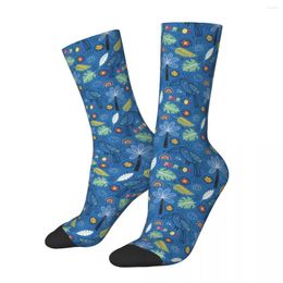 Men's Socks Crazy Sock For Men Safari Parrot Kids Animal Collection Hip Hop Harajuku Pet Bird Seamless Boys Crew Compression