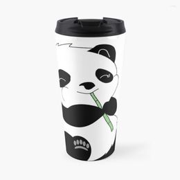 Water Bottles Panda Travel Coffee Mug Butterfly Cup