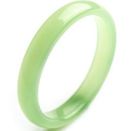 Jade bracelets jade bracelets light green high imitation jade agate bracelet thin bracelet256T