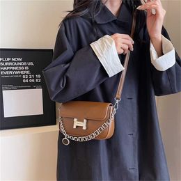 Simple Small Square Chain 2023 Autumn New Style Versatile Women's One 88% Off Online sales