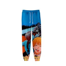 Anime Chainsaw Man Sweat Pants 3D Joggers Pants Trousers Men Women Clothing Hip Hop Pantalon Homme Sweatpants Cosplay Costume254b