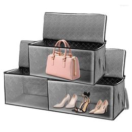 Storage Bags Under Bed Bins Large Capacity Containers For Organizing Clothes Closet Organizers Bin
